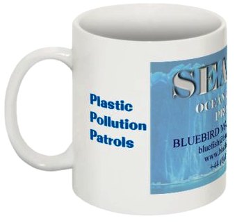 Cleaner Oceans supporters mug