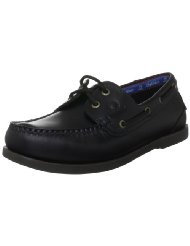 Chatham mens deck boat shoes in leather