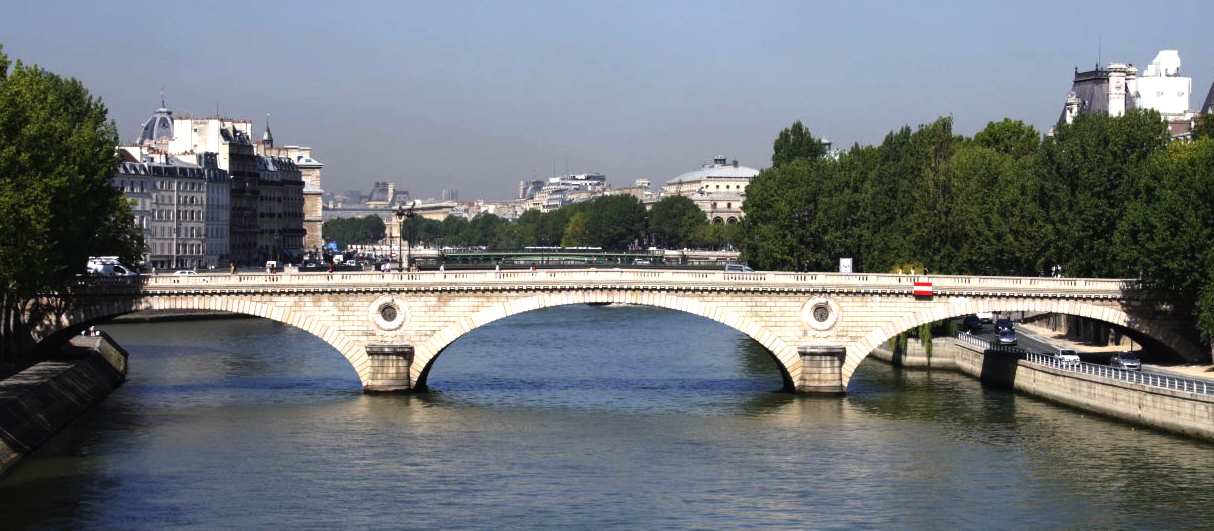 Pont Louis Philippe, River Seine, Paris