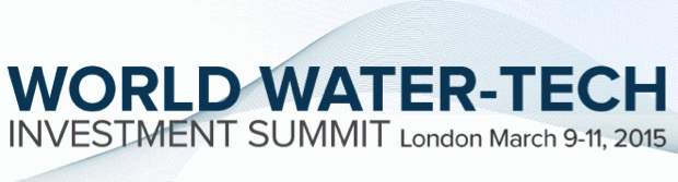 World Water Tech investment summit March 9 2015