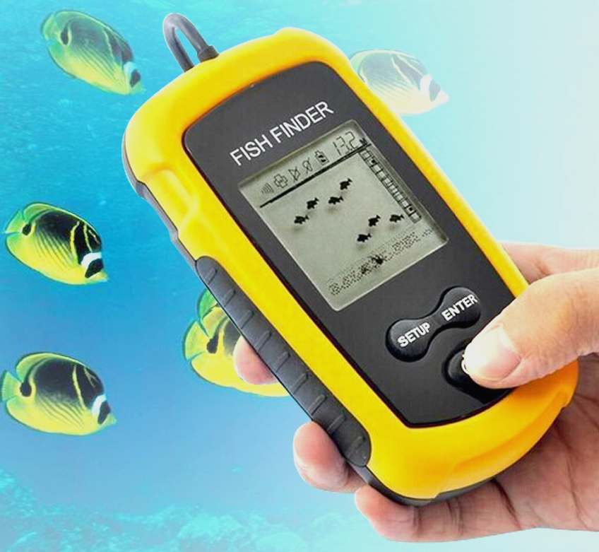 Unbranded Chinese sonar based low cost fish finder