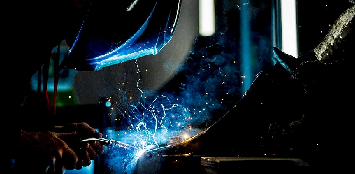 Robot wars BBC tv series and R-Tech welding equipment
