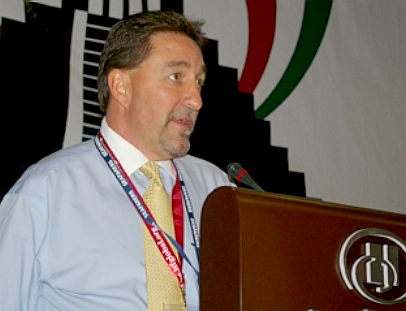 Dave Heindel - Chairman ITF seafarers section, London