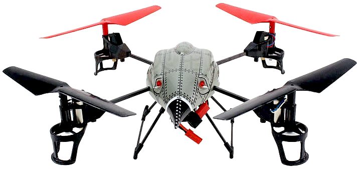 RC Spy Drone REAPER Electric Micro Airplane 3 Channel 2.4GHZ -RTF