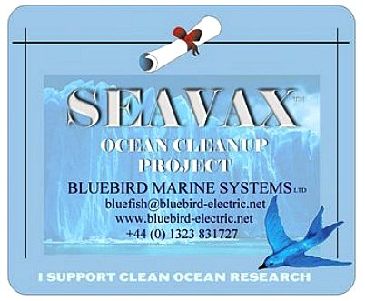 Cleaner oceans supporters mouse mat