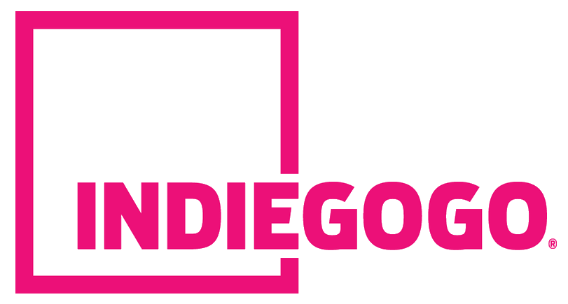 Indiegogo crowdunding logo