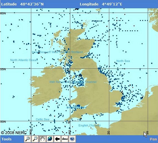 BRITISH OCEANOGRAPHIC DATA CENTRE