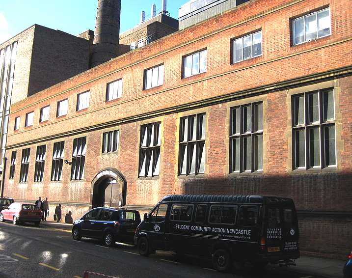 Emerson cavitation tunnel, main boiler house Newcastle University