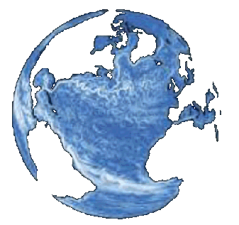 Global ocean current computer simulation