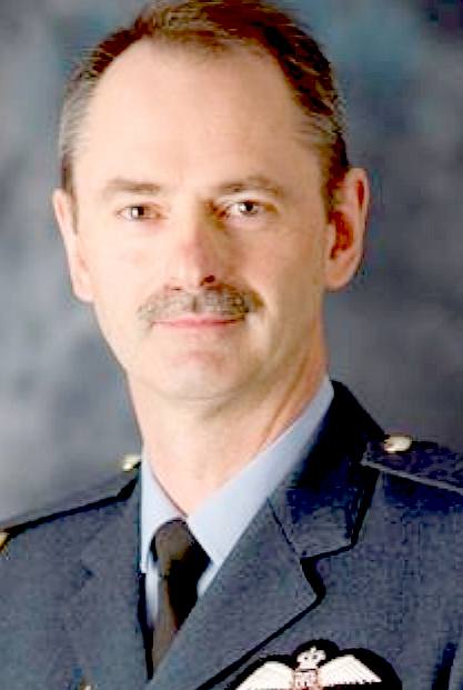 Air Marshal Richard Garwood, MAA Director General