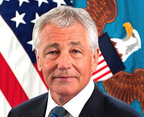 US Secretary of Defense - Chuck Hagel