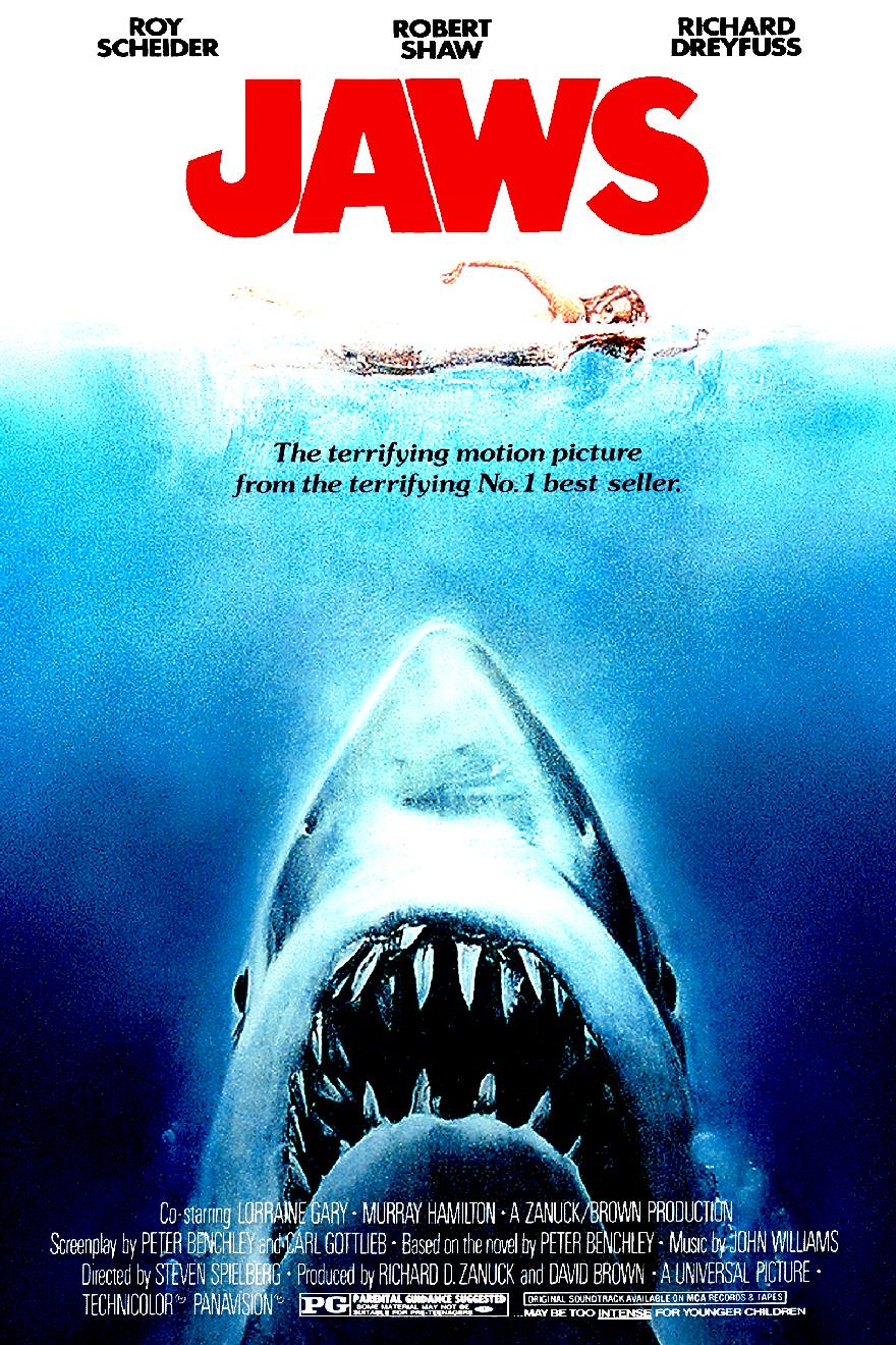 jaws movie attack