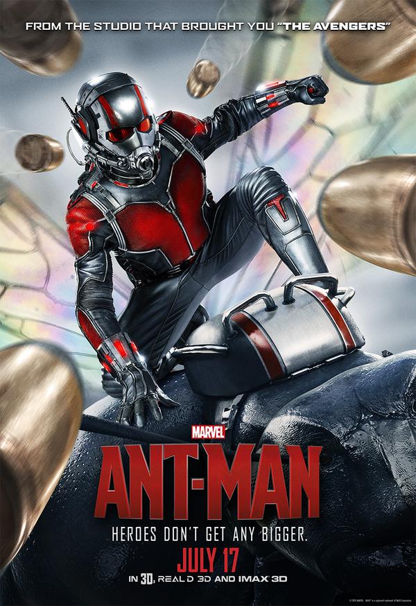 Ant-Man the Marvel movie 2015 with Paul Rudd