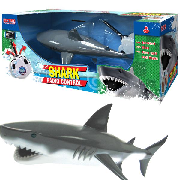 Shark submarine animatronic toy
