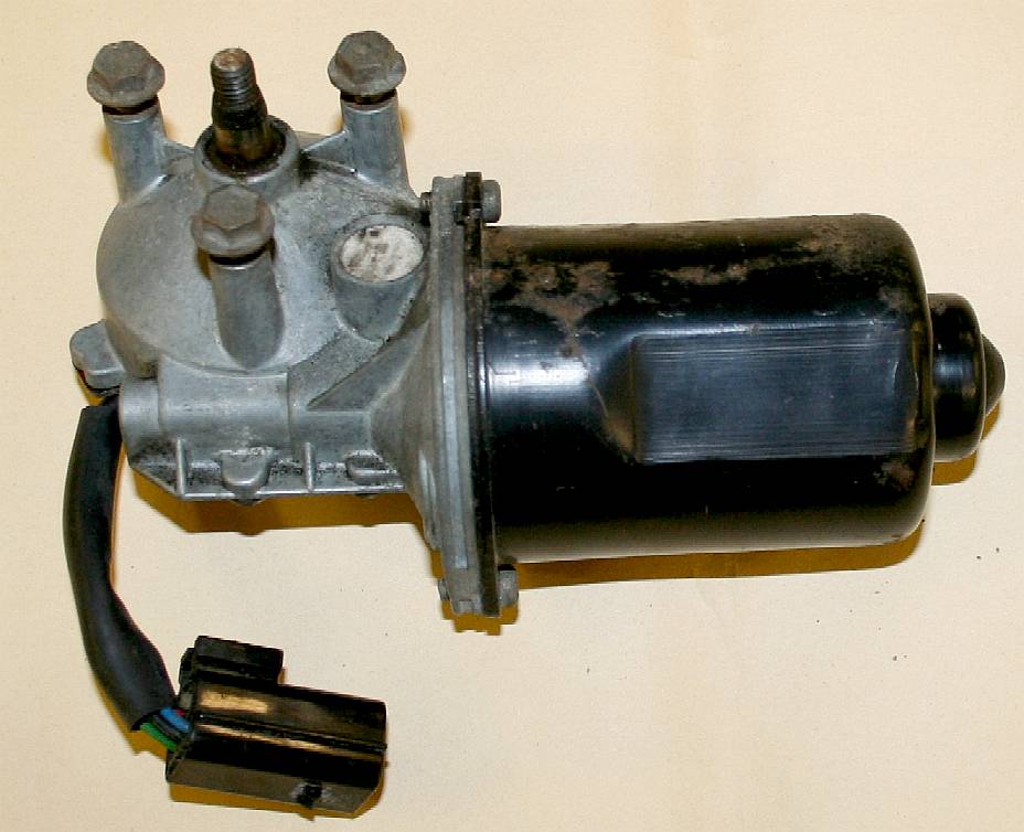 A Delco automotive wiper motor
