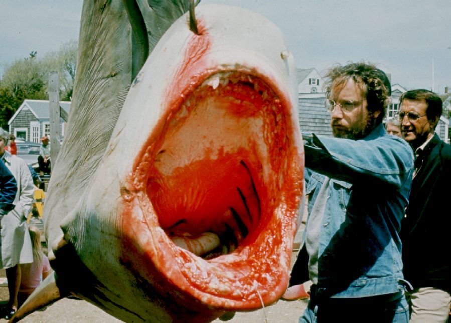 Richard Dreyfus as Hooper in Jaws