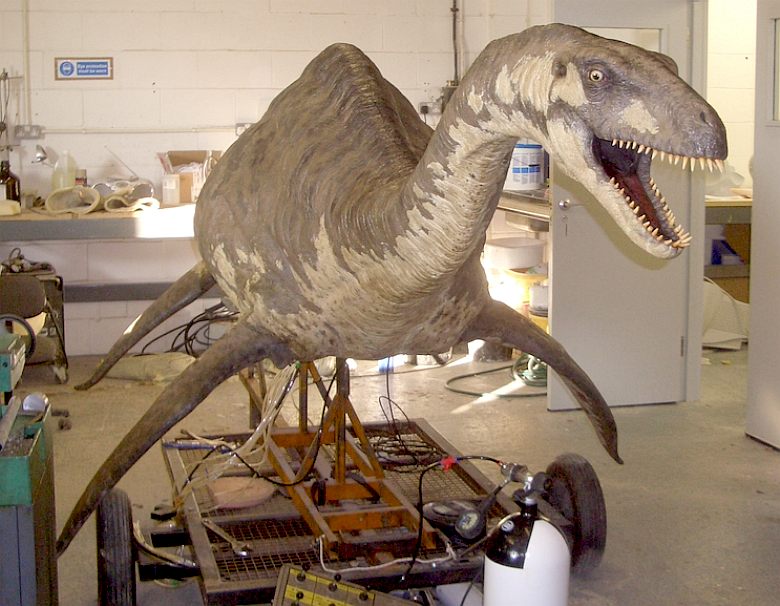 Lucy the animatronic plesiosaur was used as hoax Loch Ness Monster
