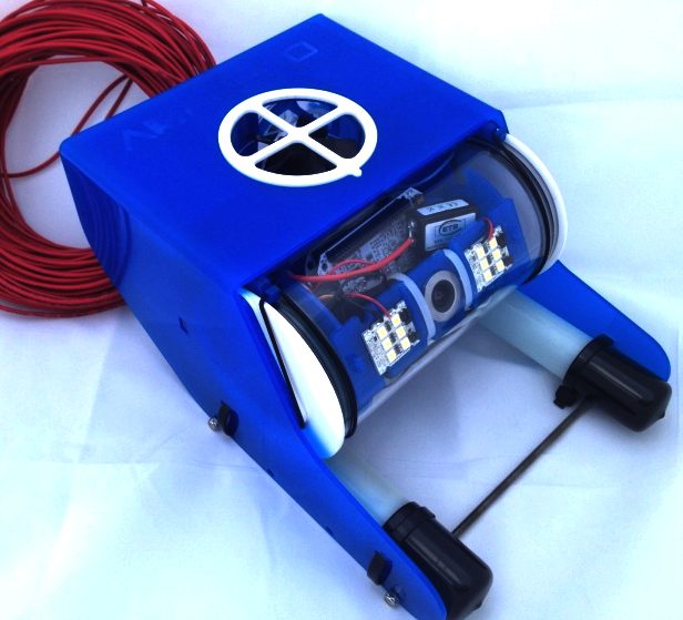 The OpenROV underwater robot