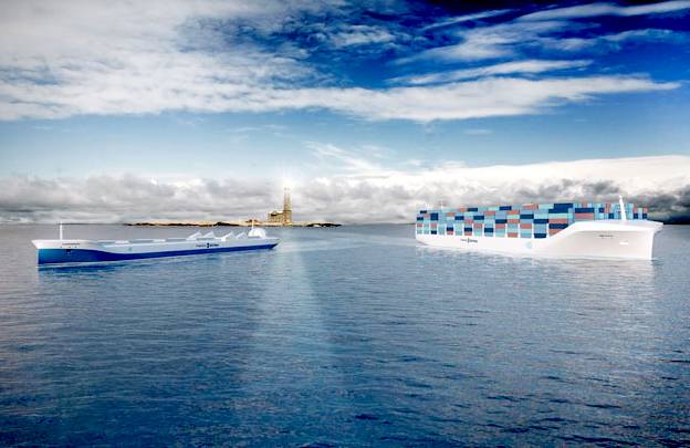 Rolls Royce autonomous vessels project: Blue Ocean