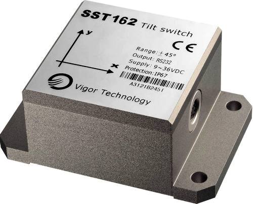 Dual axis analogue tilt switches - inclinometers SST 162