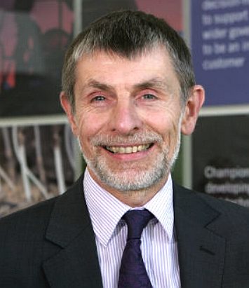 DSTL chief executive Jonathan Lyle