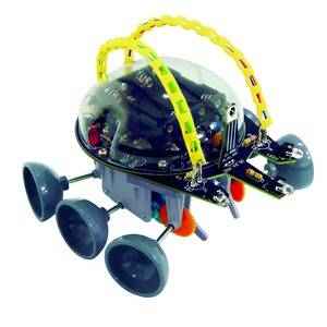 Maplins robot with autonomous collision avoidance sensors