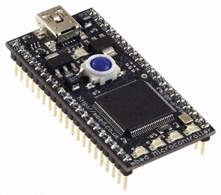 Mbed nxp lpc 1768 microcontroller arm computer