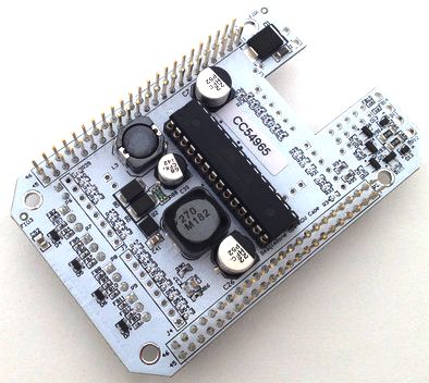 The Beaglebone Cape micro controller bridge