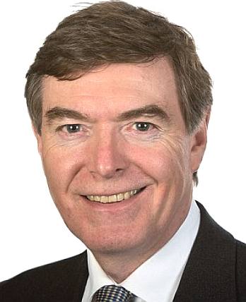 Minister for defense Philip Dunne