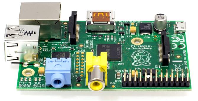 Raspberry PI micro computer board