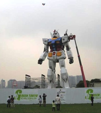 Giant GUNDAM Robot – Tokyo, Japan - Atlas Obscura