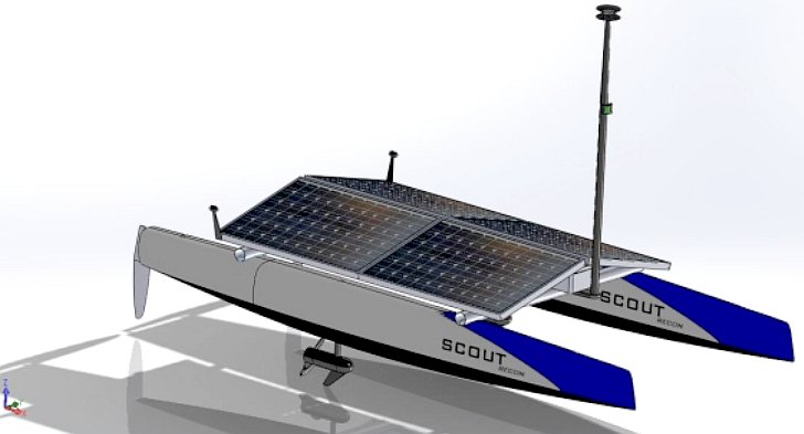Giant catamaran hull could be the next Scout Recon