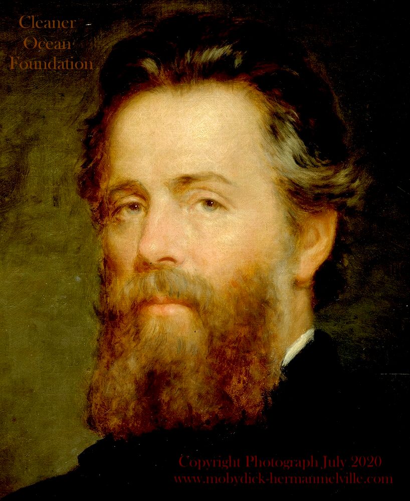 Herman Melville wrote many magnificent ocean classics