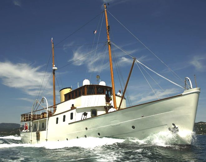 bluebird 1938 yacht