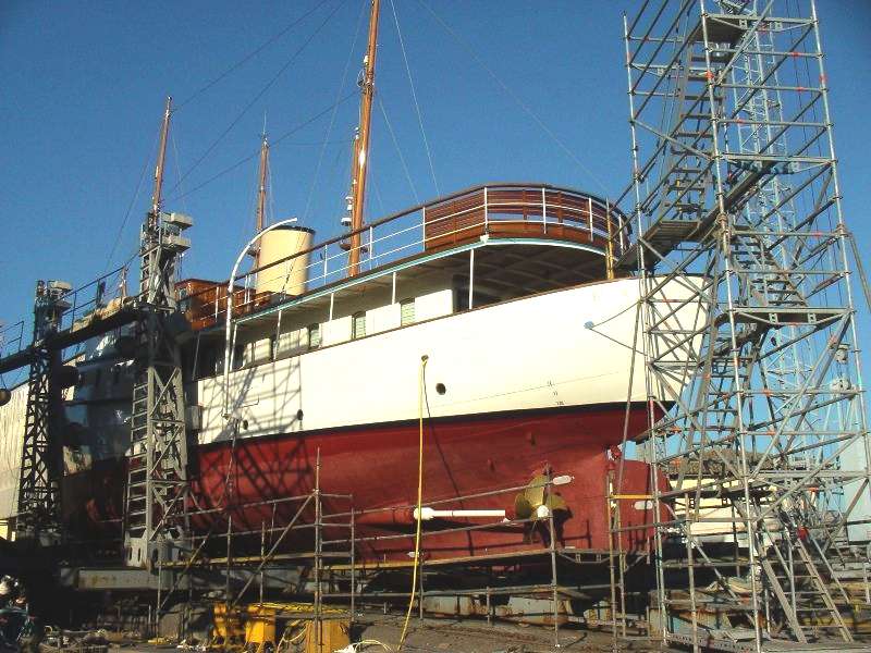 blue bird 1938 yacht