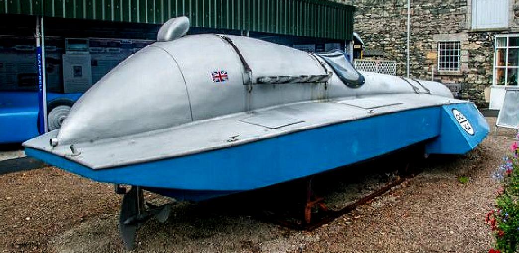 K4 Bluebird hydroplane