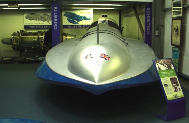K4 Bluebird hydroplane of Sir Malcolm Campbell