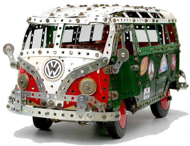 vintage meccano car