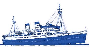 1920s Blue Riband ocean liner