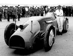 Bluebird Railton 1933 Daytona Beach