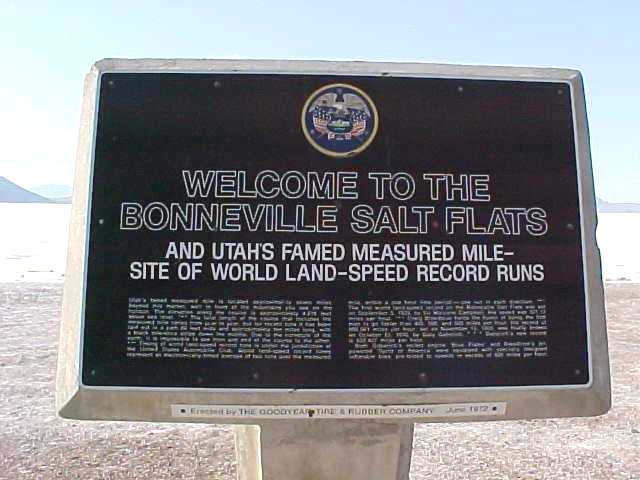 bonneville salt flats speedway