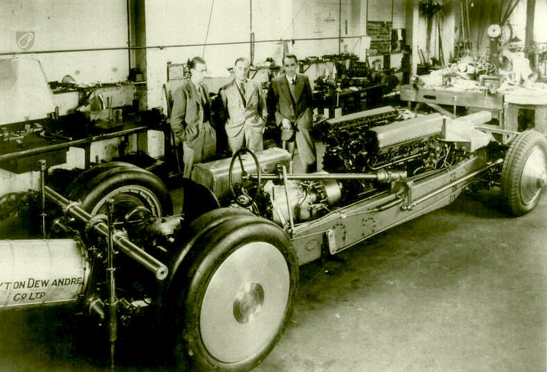 bluebird car 1935