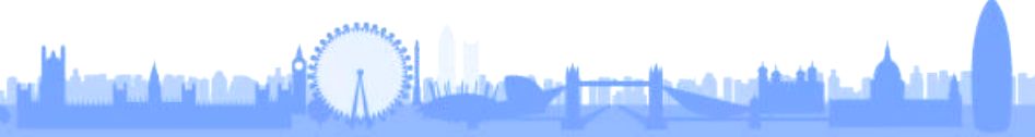 The city of London panoramic montage of famous landmarks