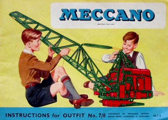 second hand meccano sets