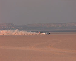 Thrust SSC Black Rock desert