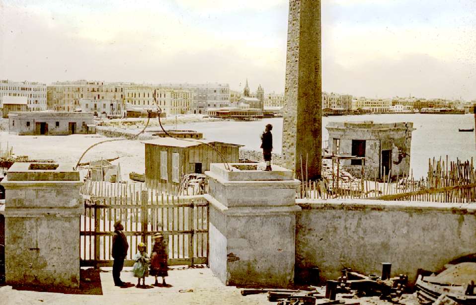 Alexandria pillar obelisk