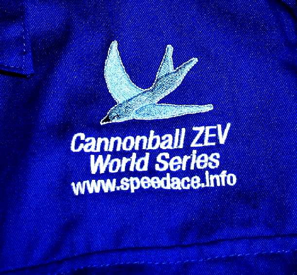 Cannonball UK Run team logo