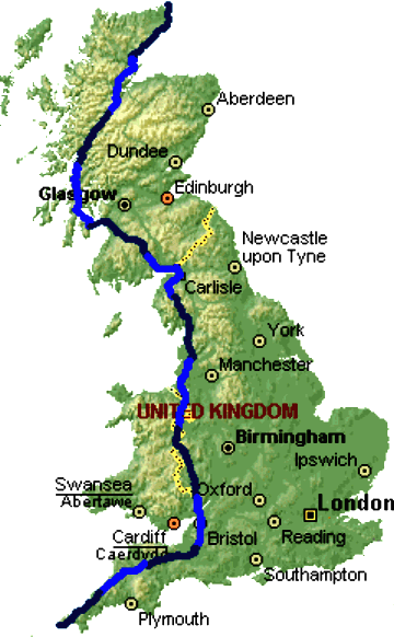 Lands End to John O'Groats epic eco road trip