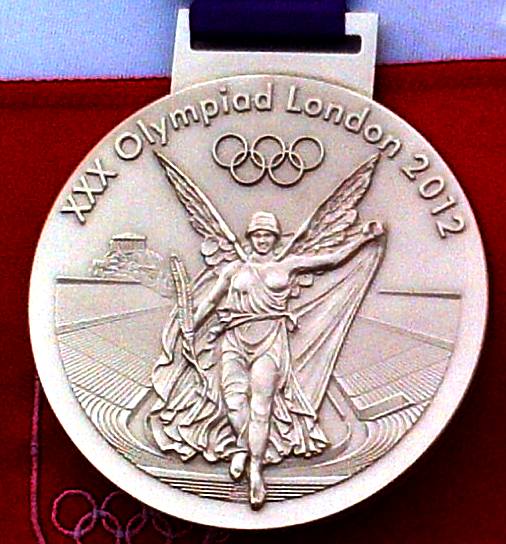 Olympic silver medal