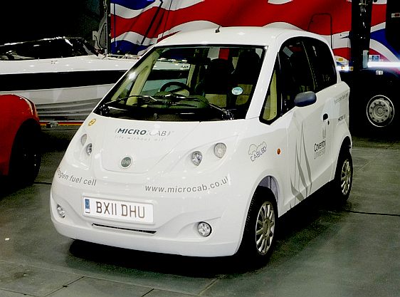 Coventry University - Micro Cab, hydrogen powered taxi